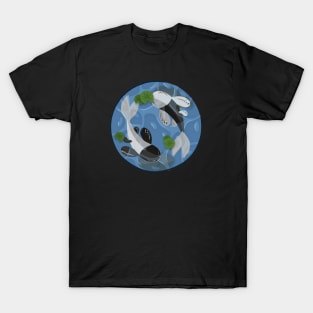 yin yang T-Shirt